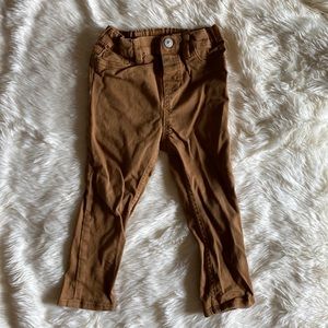 2T H&M Brown Pants